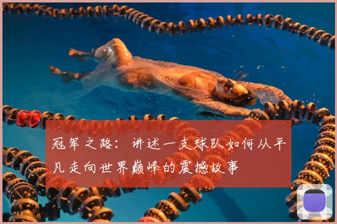 冠军之路：讲述一支球队如何从平凡走向世界巅峰的震撼故事