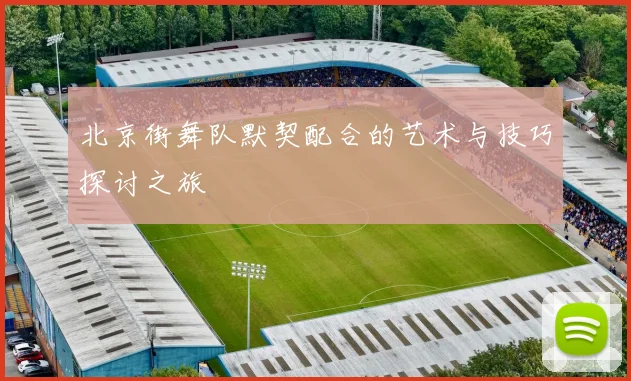 北京街舞队默契配合的艺术与技巧探讨之旅