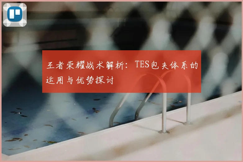 王者荣耀战术解析:TES包夹体系的运用与优势探讨