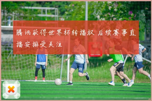 腾讯获得世界杯转播权 后续赛事直播安排受关注