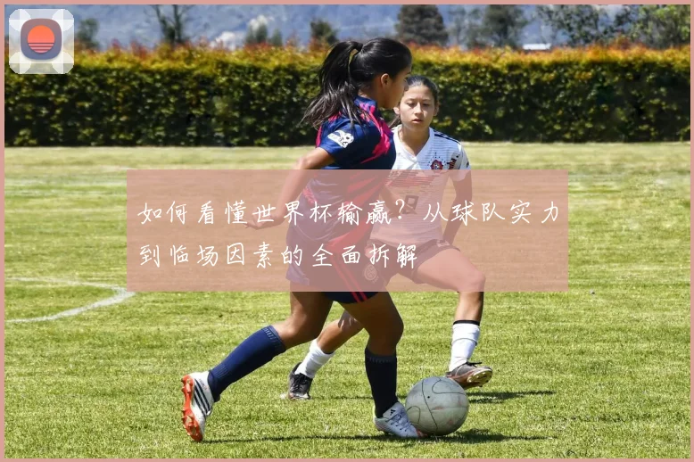 如何看懂世界杯输赢？从球队实力到临场因素的全面拆解
